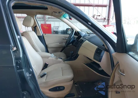 2005 BMW X3 3.0I из США, поврежденный, VIN WBXPA93495WD06820